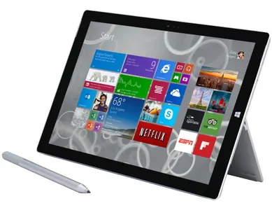 Замена дисплея на планшете Microsoft Surface Pro 3 в Самаре